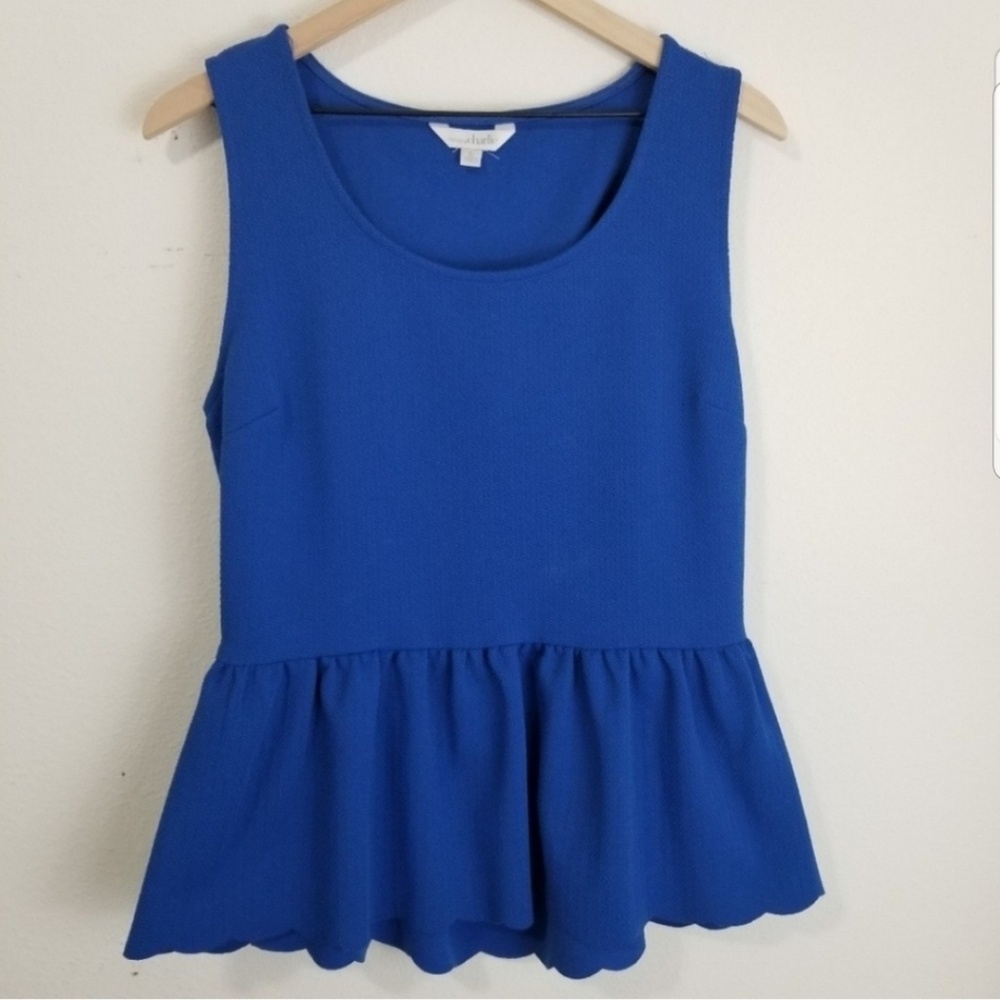 SOLD Charming Charlie | Peplum Blouse